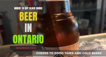 Black Horse Beer: Find It in Ontario's Best Stores