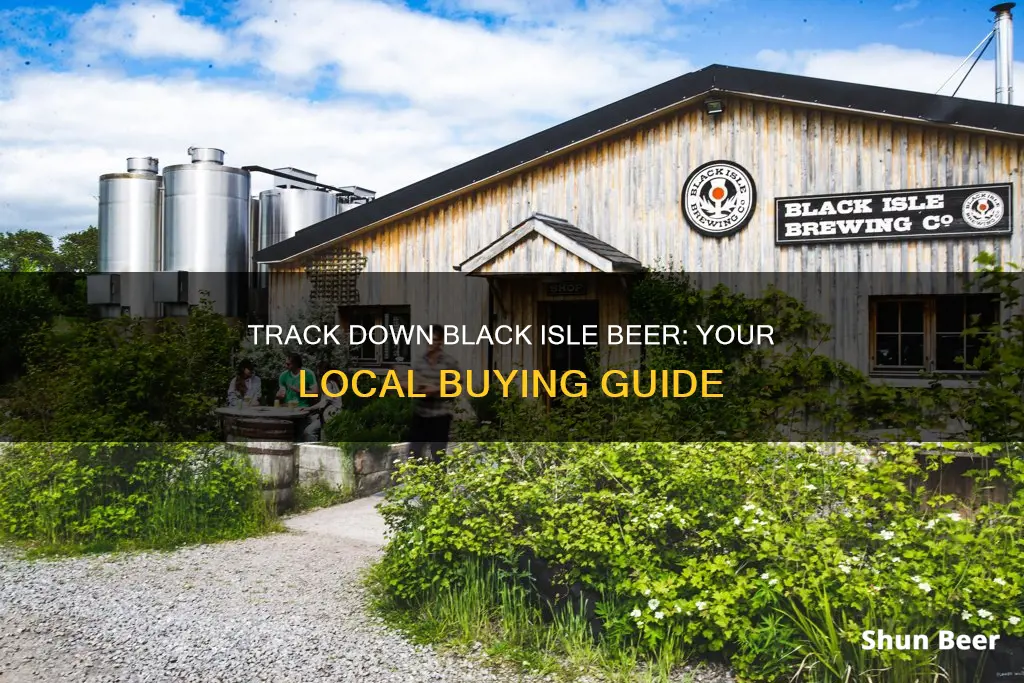 where to buy black isle beer