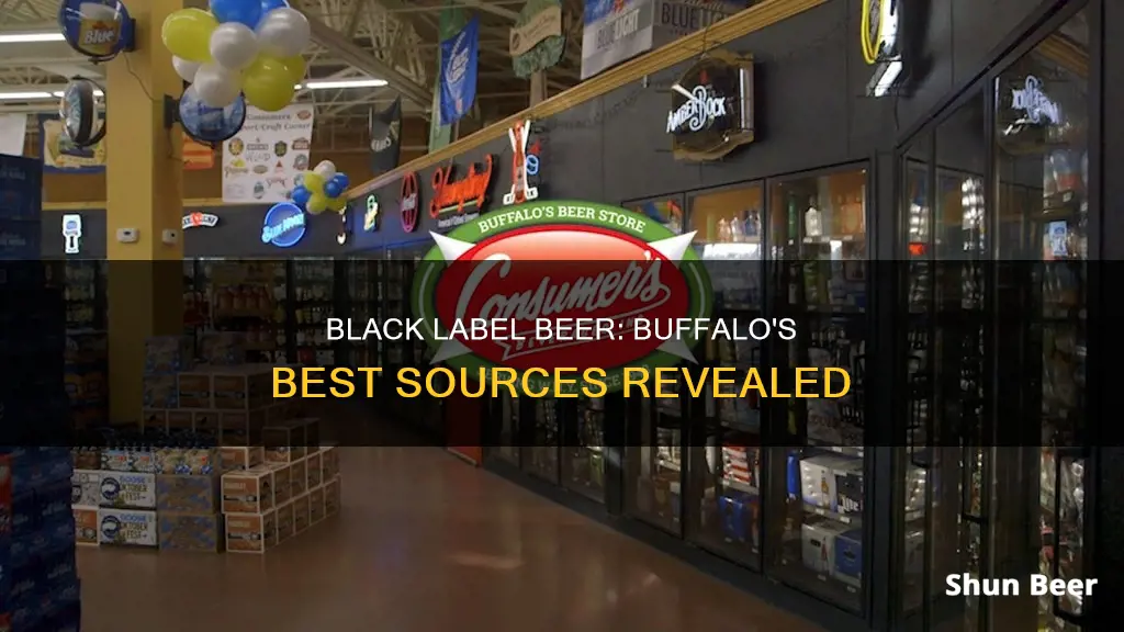 where to buy black label beer in buffalo ny