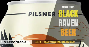 Uncover the Secrets: Where to Find Black Raven Beer