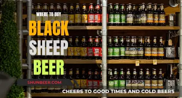 Where To Find Black Sheep Beer: A Guide To The Best Sources | ShunBeer