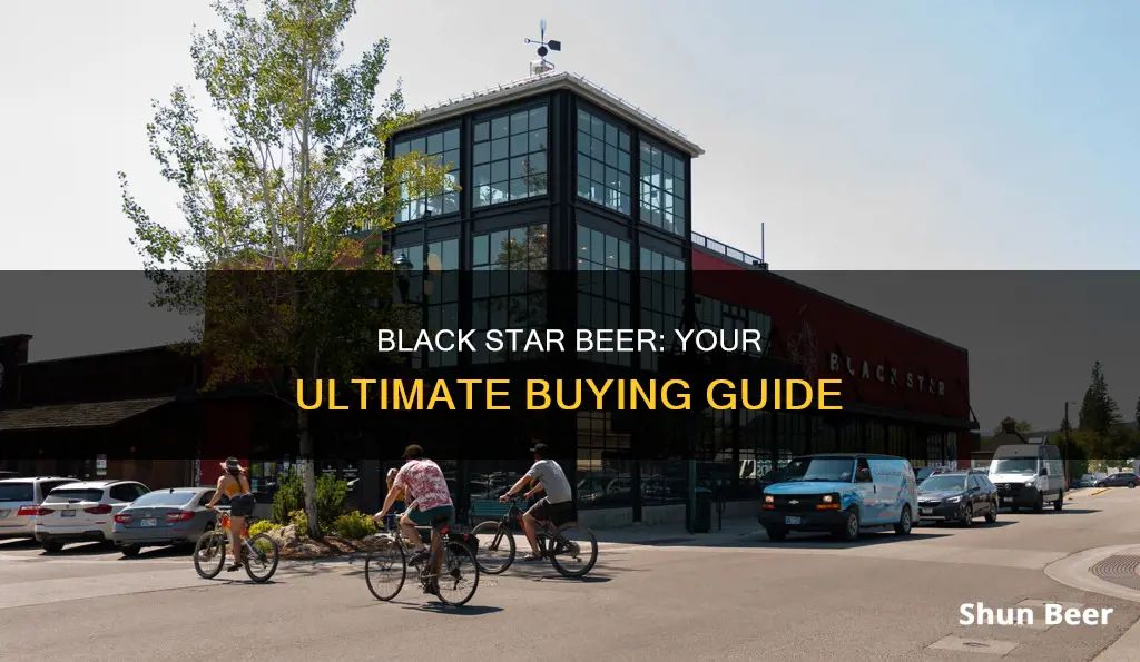 where to buy black star beer