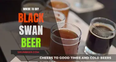 Uncover the Best Spots to Buy Black Swan Beer