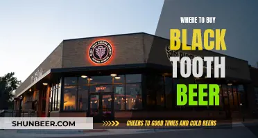 Uncover the Secrets: Where to Find Black Tooth Beer