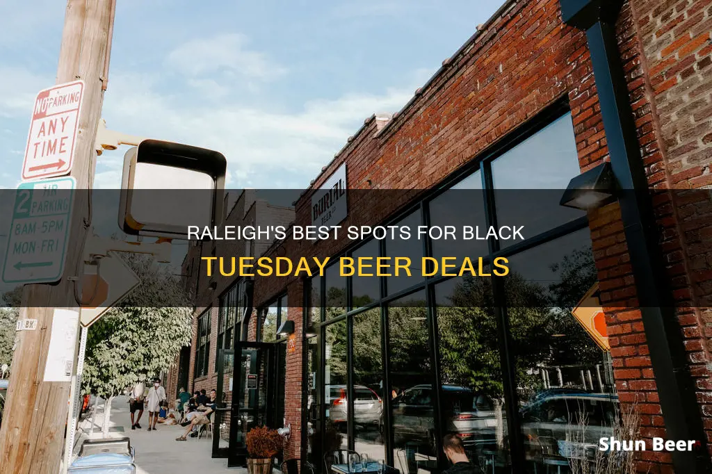 where to buy black tuesday beer in raleigh