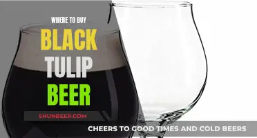 Uncover the Best Spots to Buy Black Tulip Beer