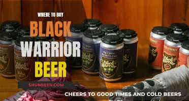 Uncover the Secrets: Black Warrior Beer's Hidden Sources