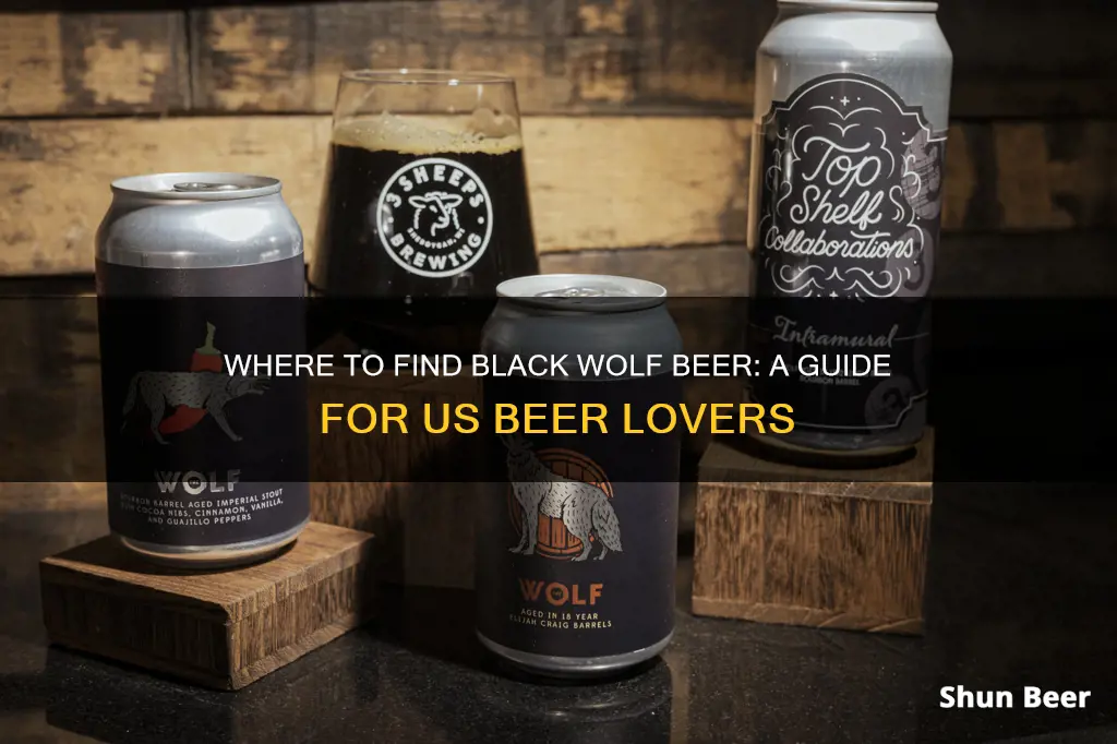 where to buy black wolf beer i usa