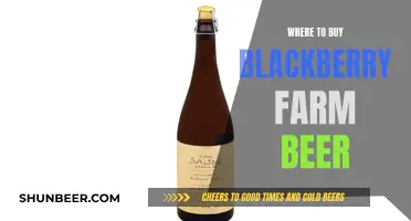 Uncover the Best Spots to Buy Blackberry Farm Beer