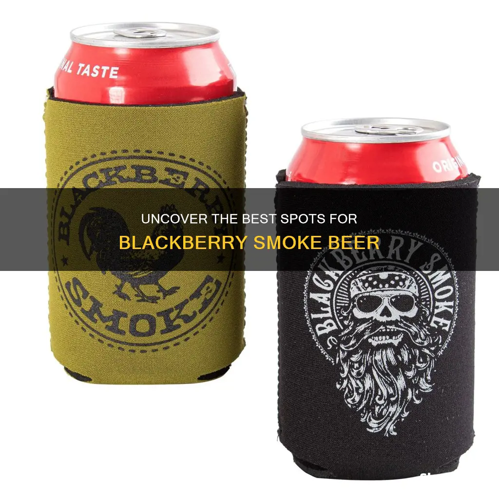 where to buy blackberry smoke beer