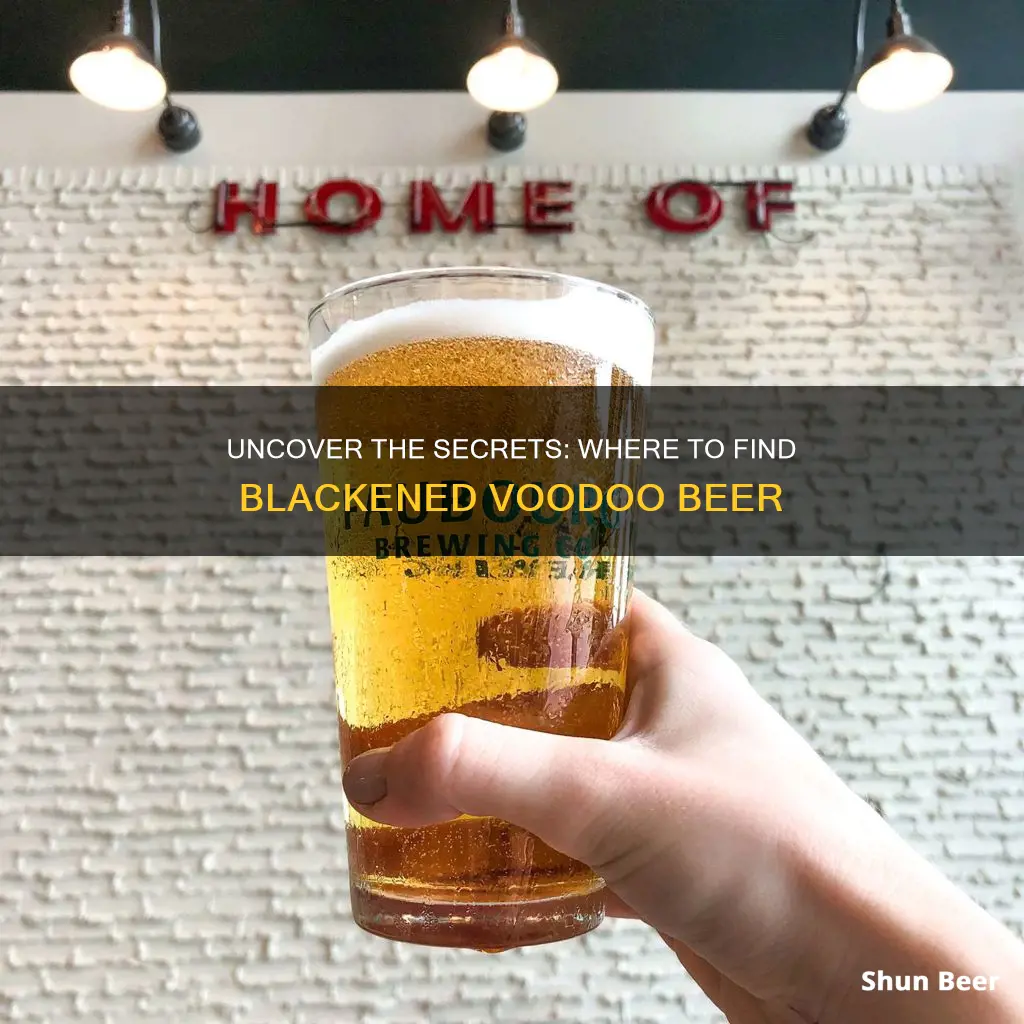 where to buy blackened voodoo beer