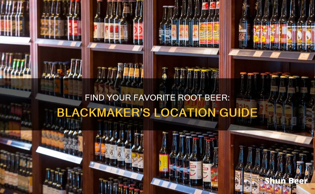 where to buy blackmaker root beer