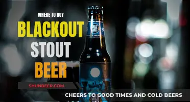 Craft Beer Enthusiast's Guide: Where to Find Blackout Stout