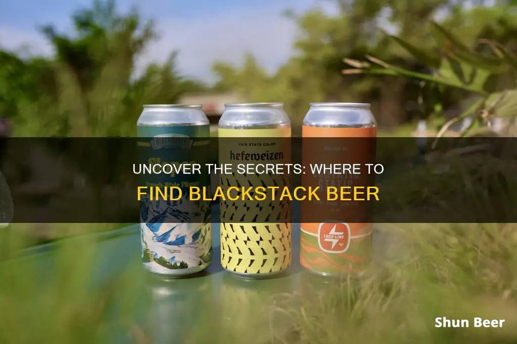 where to buy blackstack beer