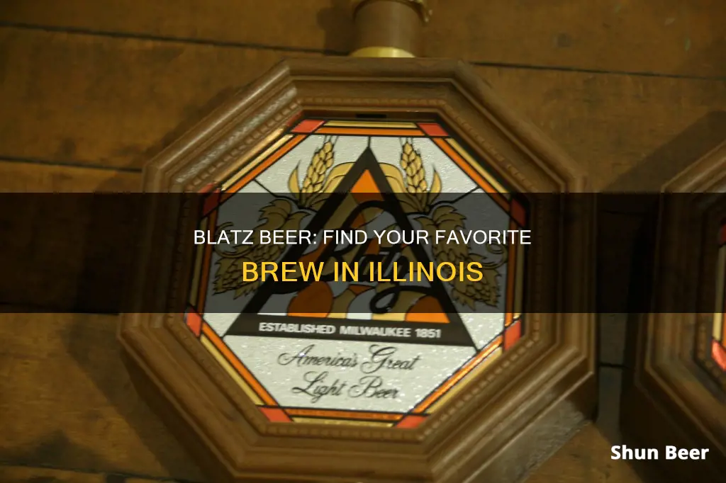 where to buy blatz beer in illinois