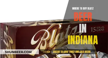 Find Blatz Beer: Indiana's Best Sources Revealed