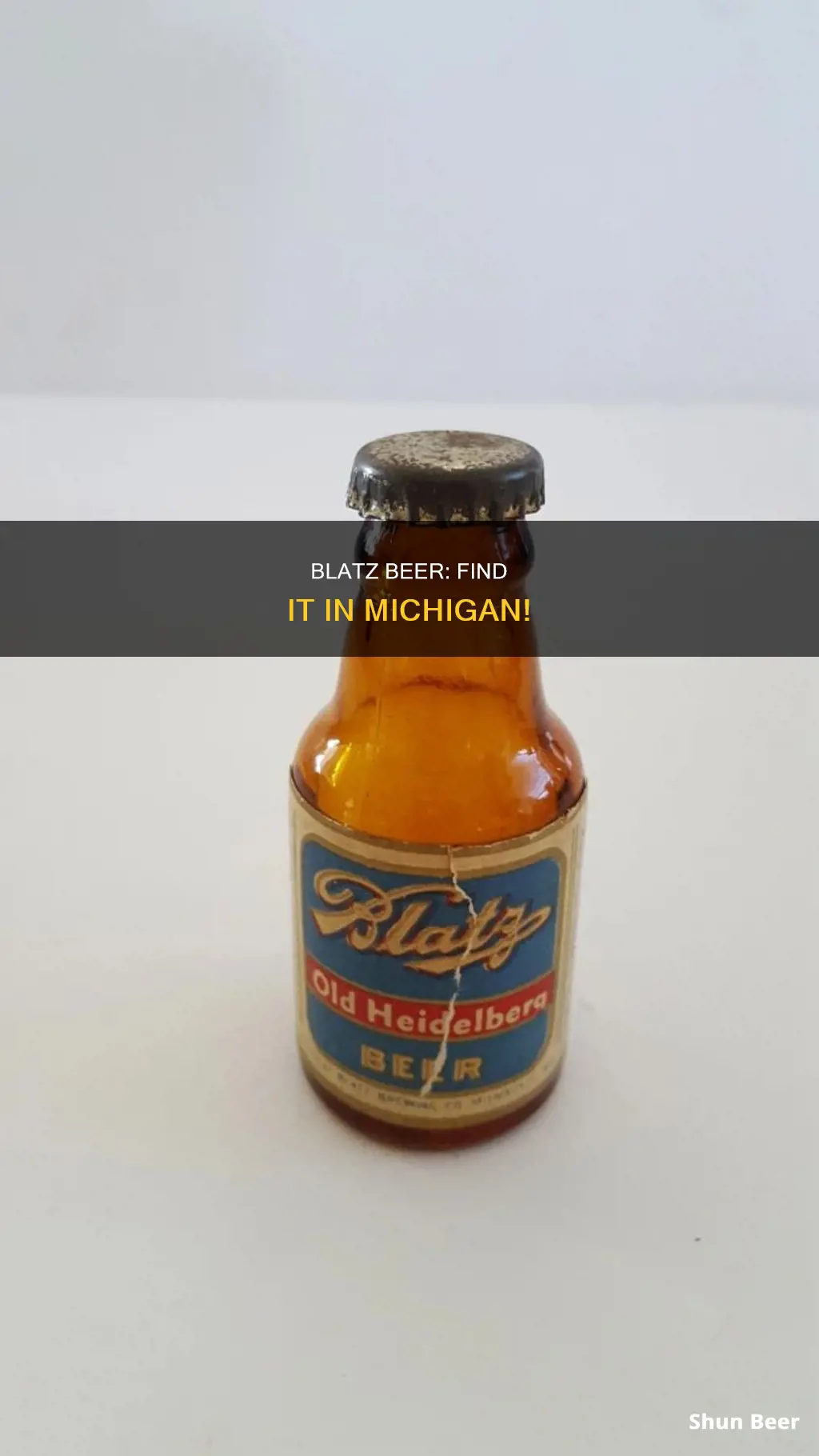 where to buy blatz beer in mi