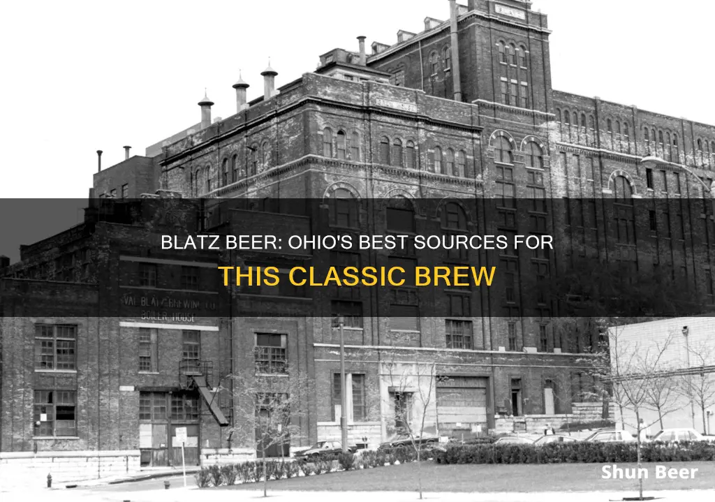 where to buy blatz beer in ohio