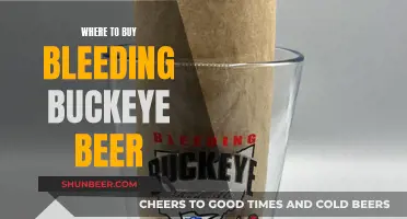 Find Your Local Bleeding Buckeye Beer: A Guide to Buying