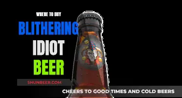 Where to Find Blithering Idiot Beer: A Guide to the Best Sources