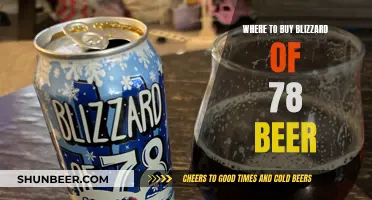 Blizzard of 78 Beer: Where to Find It