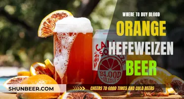 Find Your Favorite Blood Orange Hefeweizen: Top Breweries and Stores