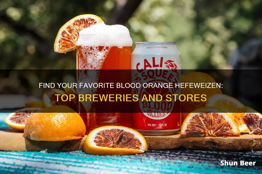 where to buy blood orange hefeweizen beer