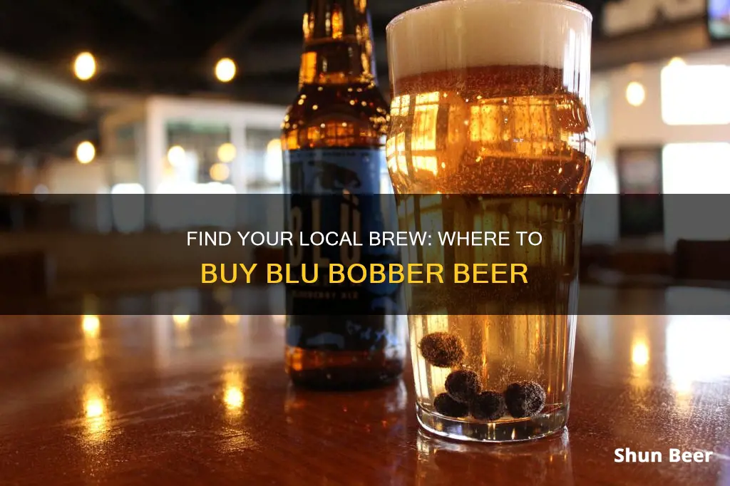 where to buy blu bobber beer