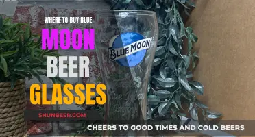 Blue Moon Beer Glasses: Find Your Perfect Brew Companion