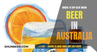 Blue Moon Beer: Australian Stockists and Buying Guide