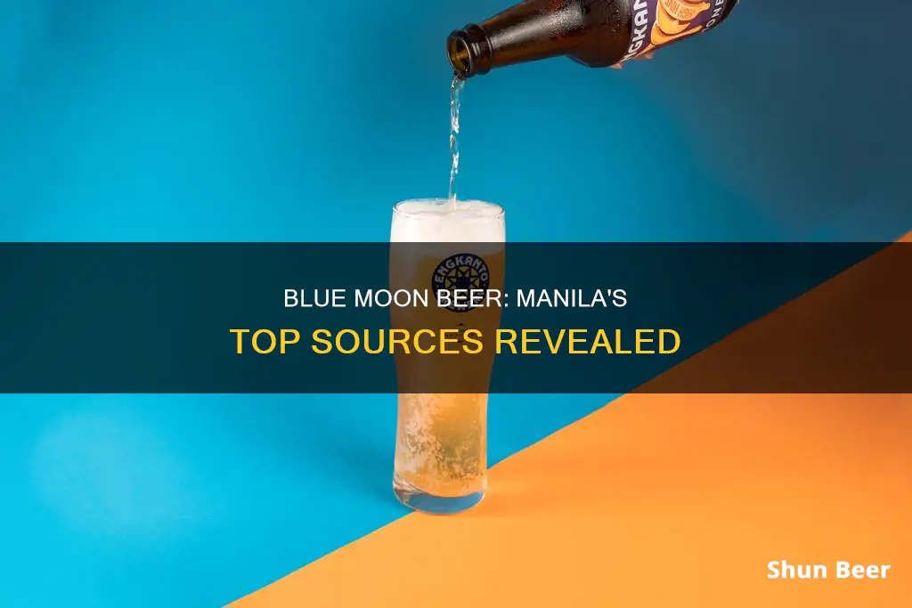 where to buy blue moon beer in manila