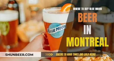 Blue Moon Beer: Montreal's Best Sources Revealed