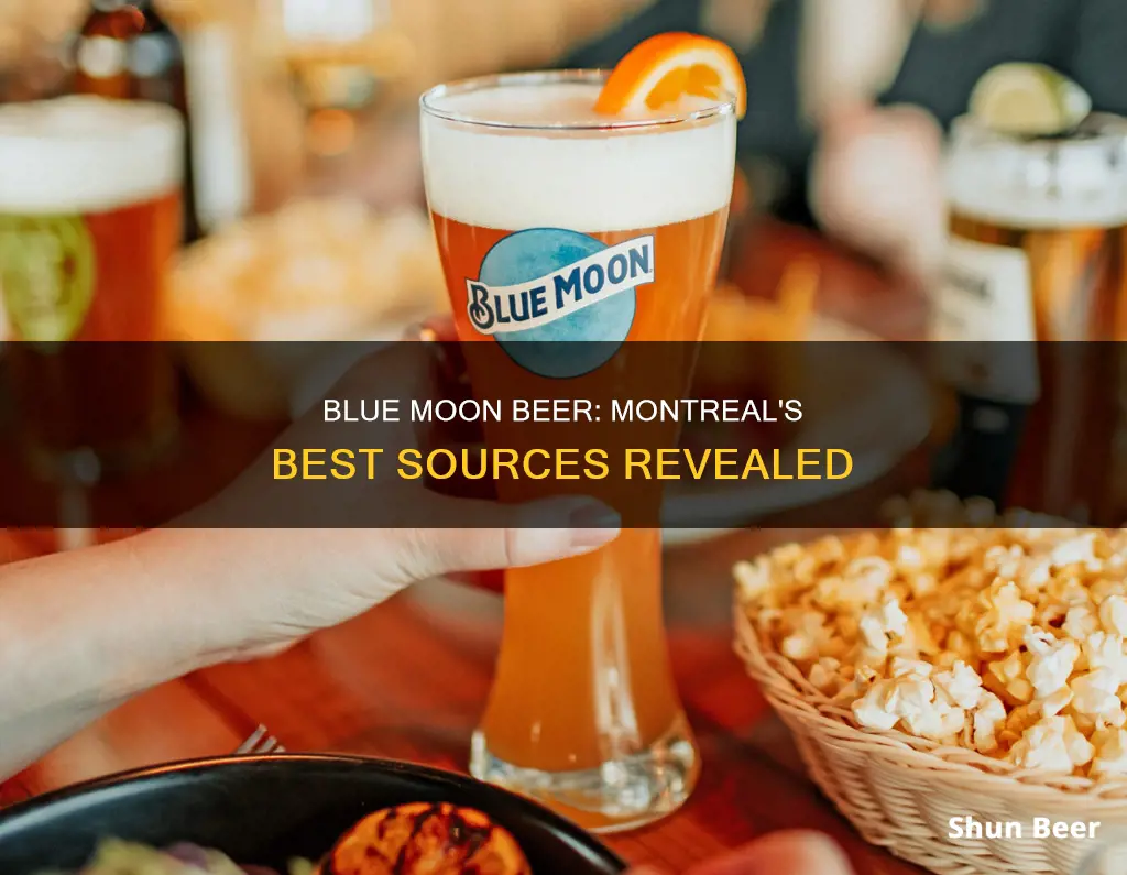 where to buy blue moon beer in montreal