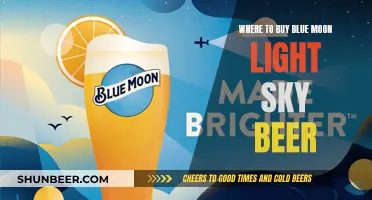 Blue Moon Light Sky Beer: Find Your Local Brew