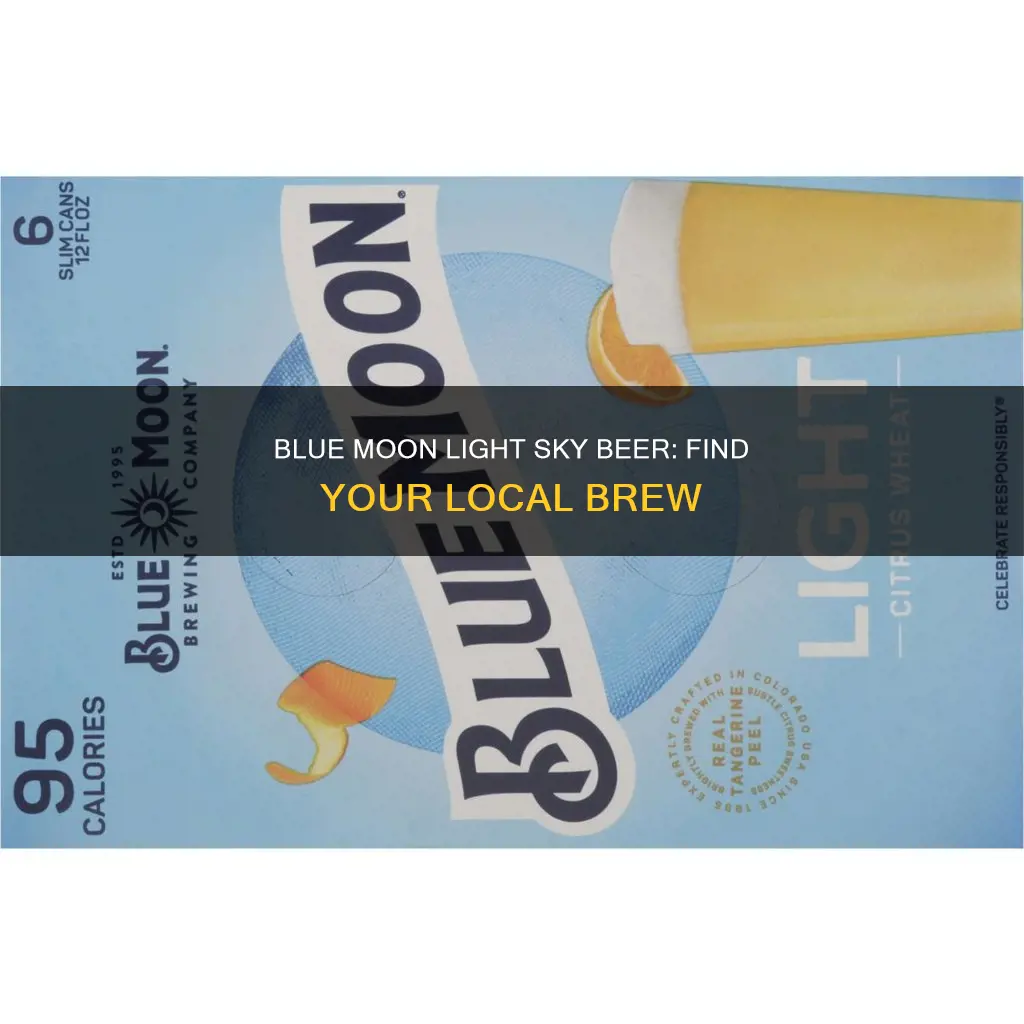 where to buy blue moon light sky beer