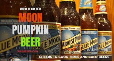 Blue Moon Pumpkin Beer: Where to Find It