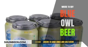 Uncover the Secrets: Where to Find Your Favorite Blue Owl Beer