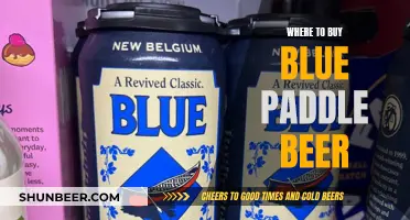 Uncover the Secrets: Where to Find Blue Paddle Beer