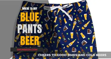 Uncover the Best Spots to Buy Blue Pants Beer