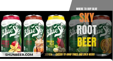 Find Your Favorite Blue Sky Root Beer: Where to Buy It