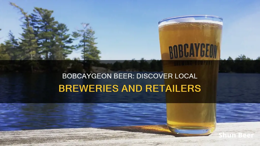 where to buy bobcaygeon beer