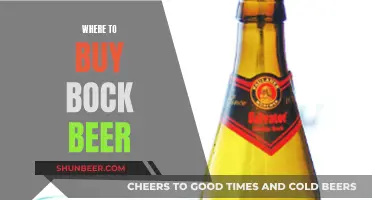 Bock Beer: Top Breweries and Stores for Your Next Purchase