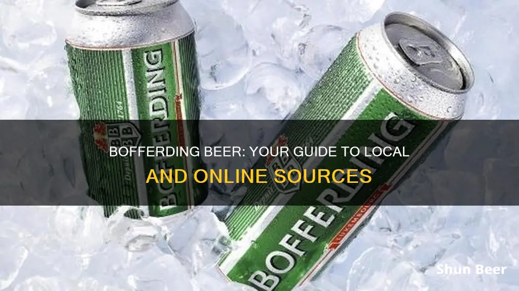 where to buy bofferding beer