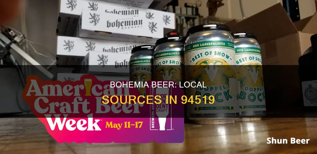 where to buy bohemia beer in the 94519