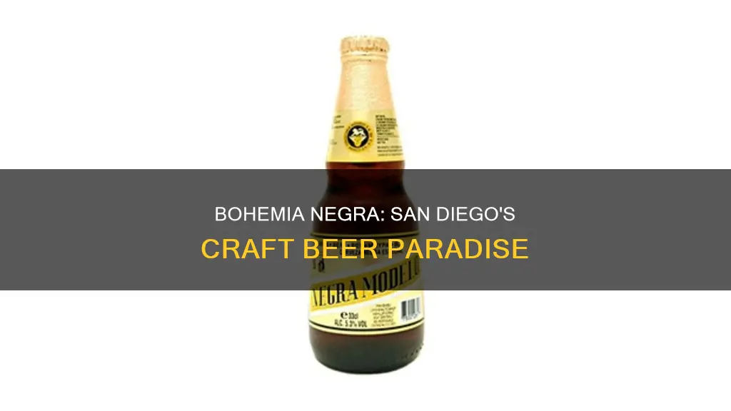 where to buy bohemia negra beer in san diego ca