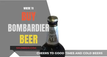 Find Your Local Bombardier Beer: A Guide to Buying