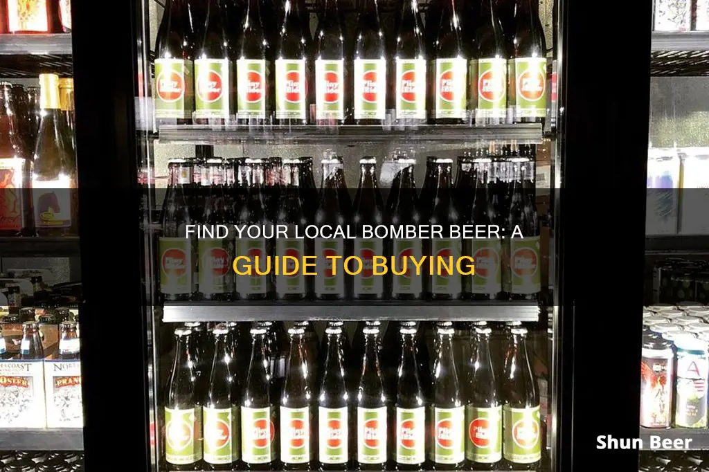 where to buy bombers beer