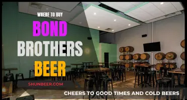 Uncover the Best Spots to Buy Bond Brothers Beer