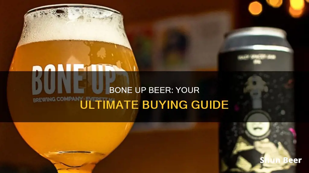 where to buy bone up beer