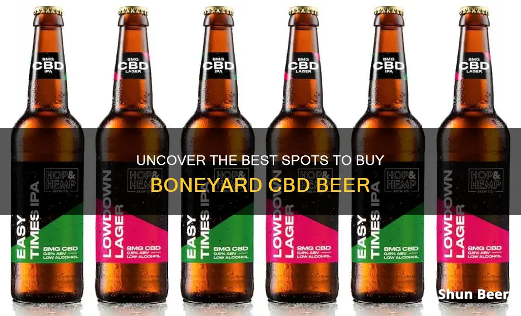 where to buy boneyard cbd beer